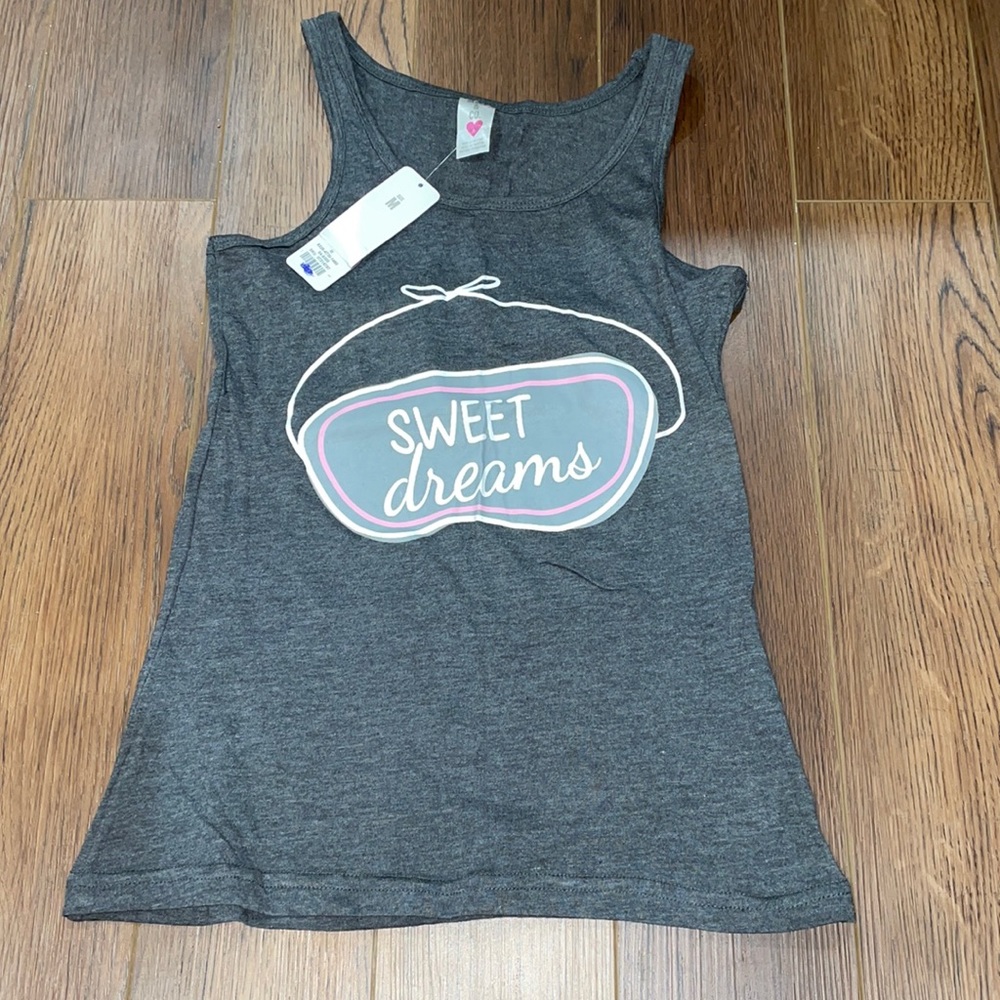 Sweet dreams pajama tank top